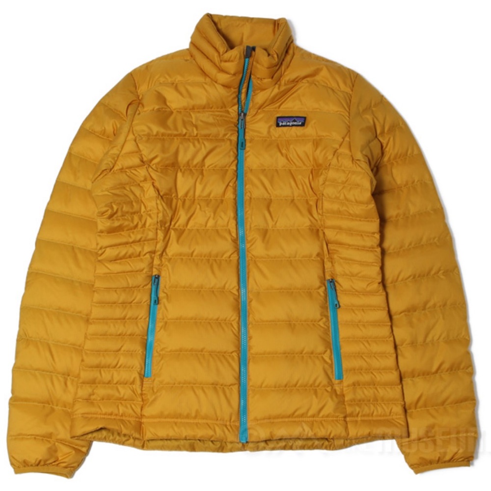 ISO Patagonia mustard down jacket MEDIUM